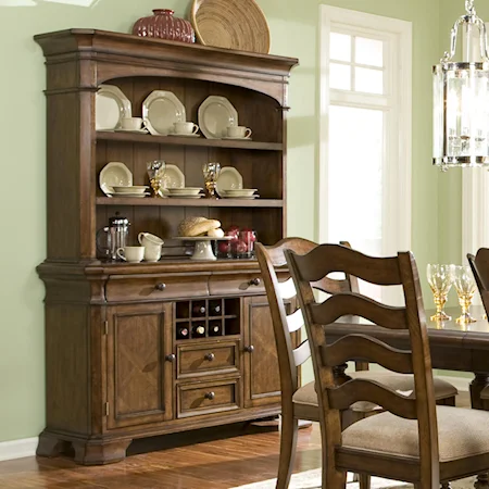 Dining Credenza & Hutch